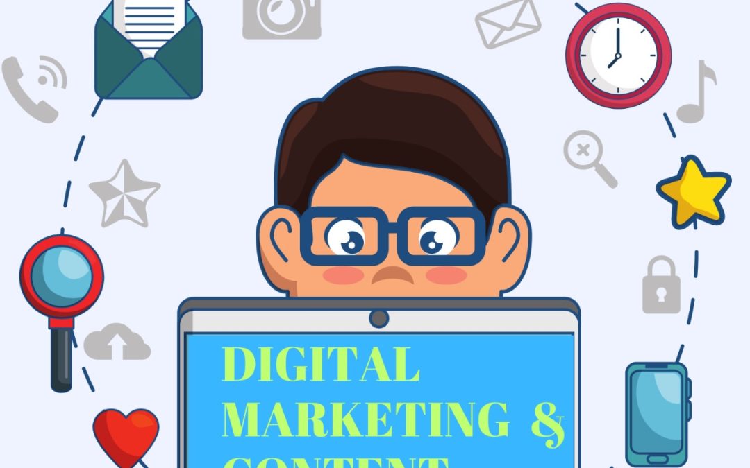 Content Creation & Digital Marketing — Build Skills for the Digital World